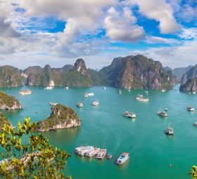 Vandon- Halong - Yentu - Mongcai  (8D7N)  云屯 -下龙-安子山-芒街 (8天7晚）