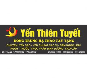 Menu Yến Thiên Tuyết