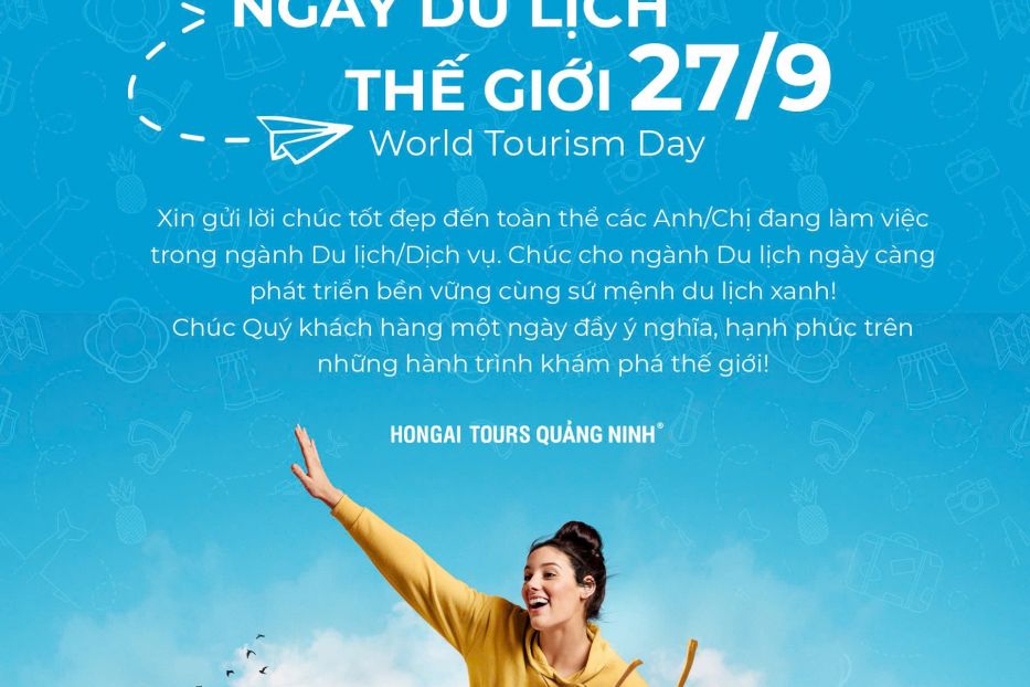 CHÚC MỪNG NGÀY DU LỊCH THẾ GIỚI 27/9 🌍✈️ CHÚC MỪNG NGÀY DU LỊCH THẾ GIỚI 27/9 🌍✈️
