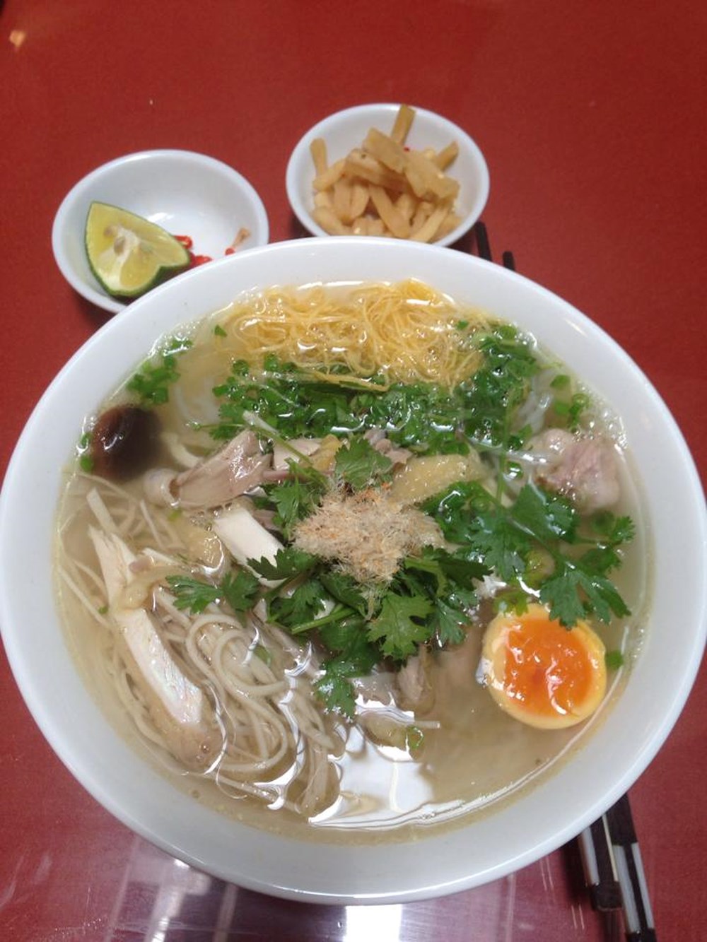 Bún thang
